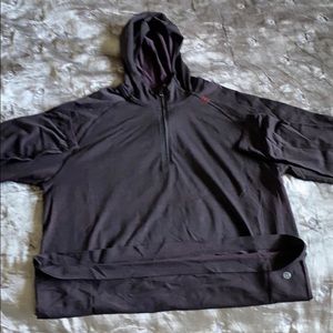 Lulu metal vent tech hoodie large